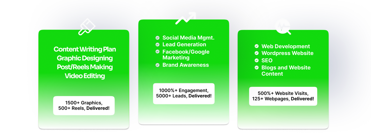 services for consistent growth.